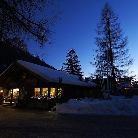 Aparthotel Camping Catinaccio Rosengarten Pozza di Fassa Exterior foto