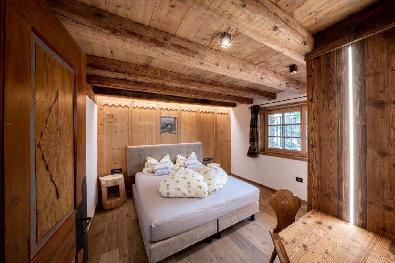 Aparthotel Camping Catinaccio Rosengarten Pozza di Fassa Exterior foto