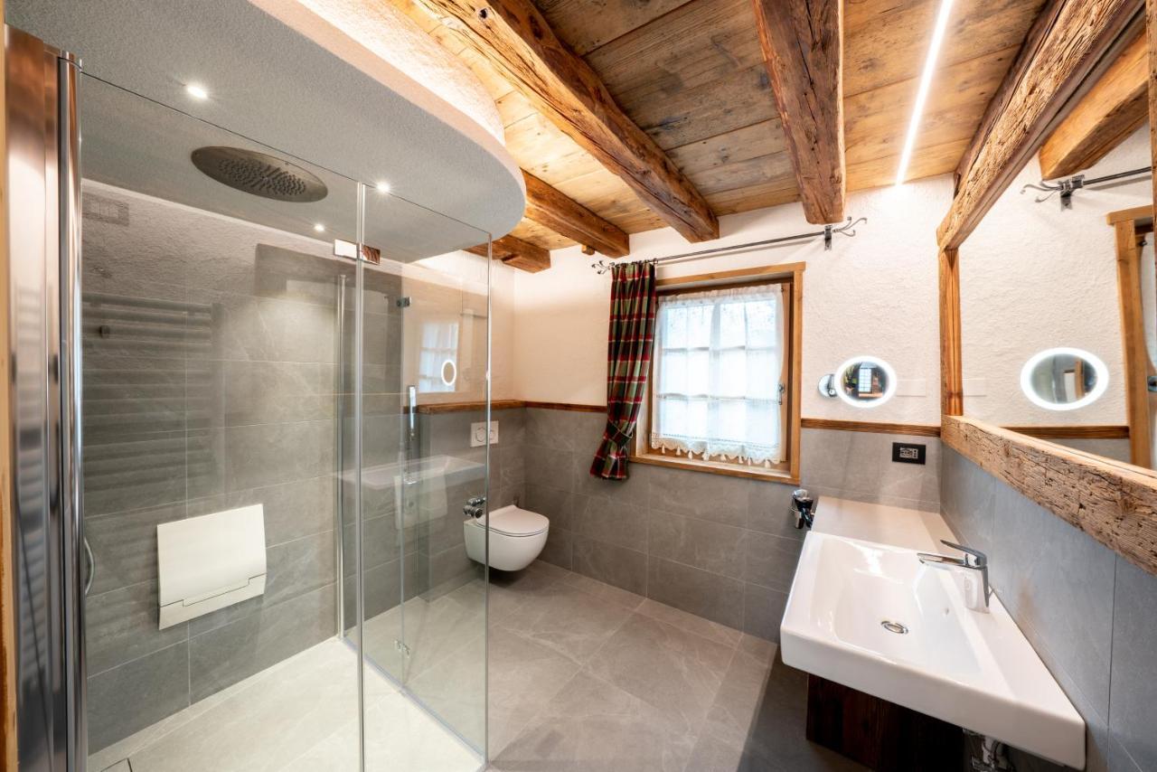 Aparthotel Camping Catinaccio Rosengarten Pozza di Fassa Exterior foto