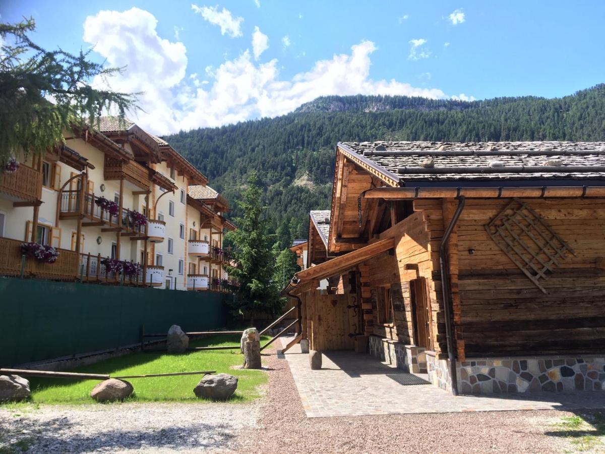 Aparthotel Camping Catinaccio Rosengarten Pozza di Fassa Exterior foto