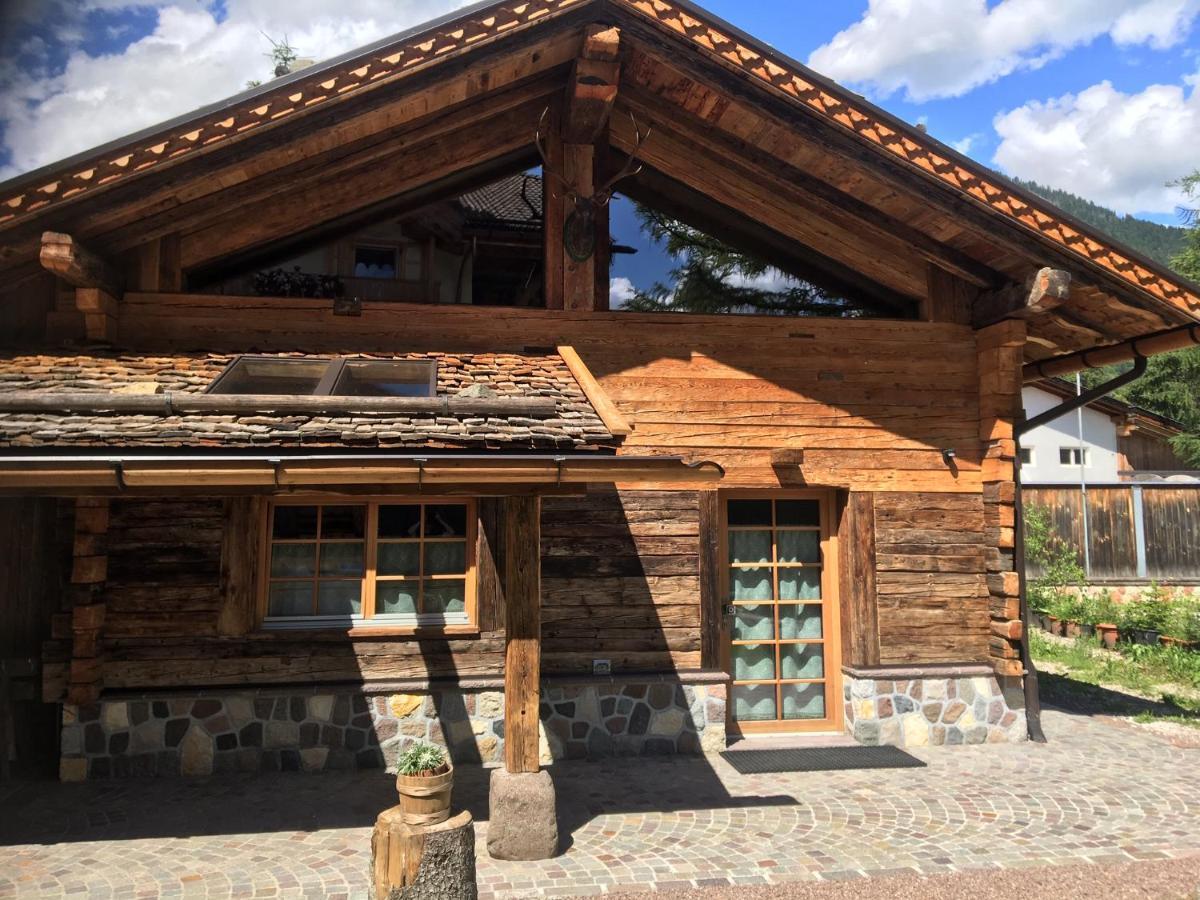 Aparthotel Camping Catinaccio Rosengarten Pozza di Fassa Exterior foto