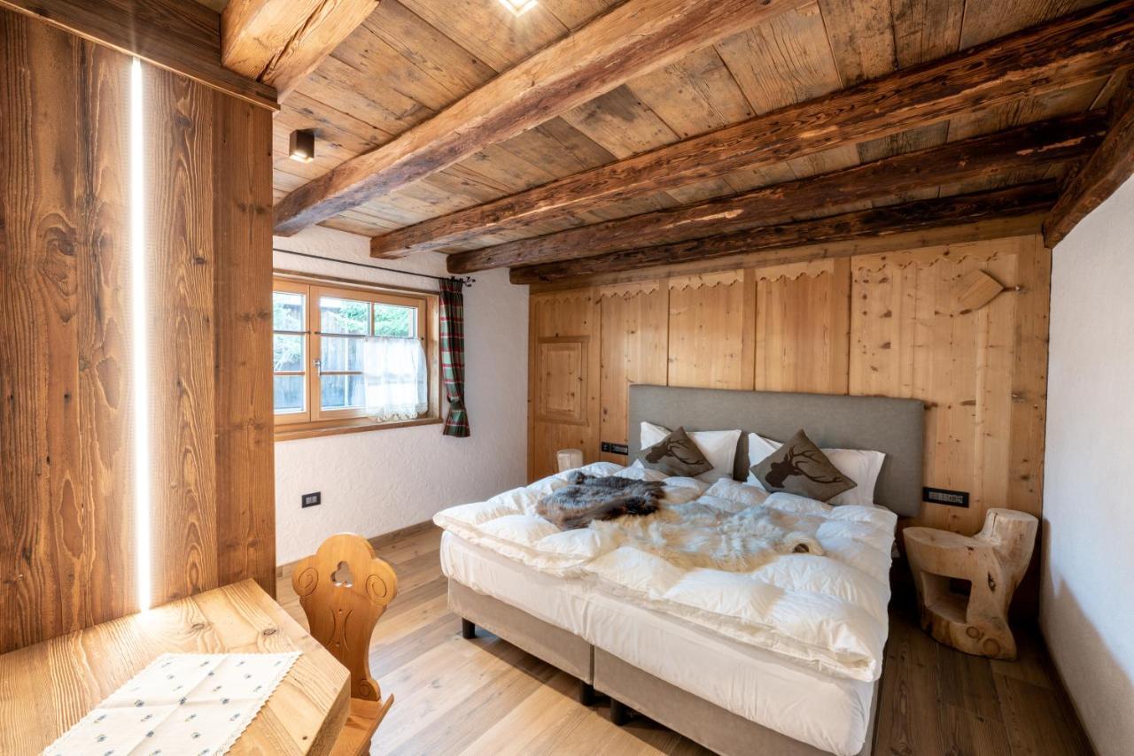 Aparthotel Camping Catinaccio Rosengarten Pozza di Fassa Exterior foto