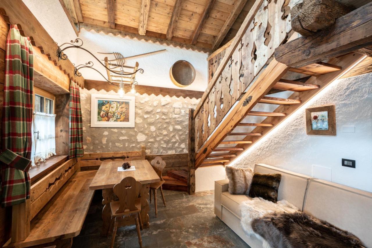 Aparthotel Camping Catinaccio Rosengarten Pozza di Fassa Exterior foto