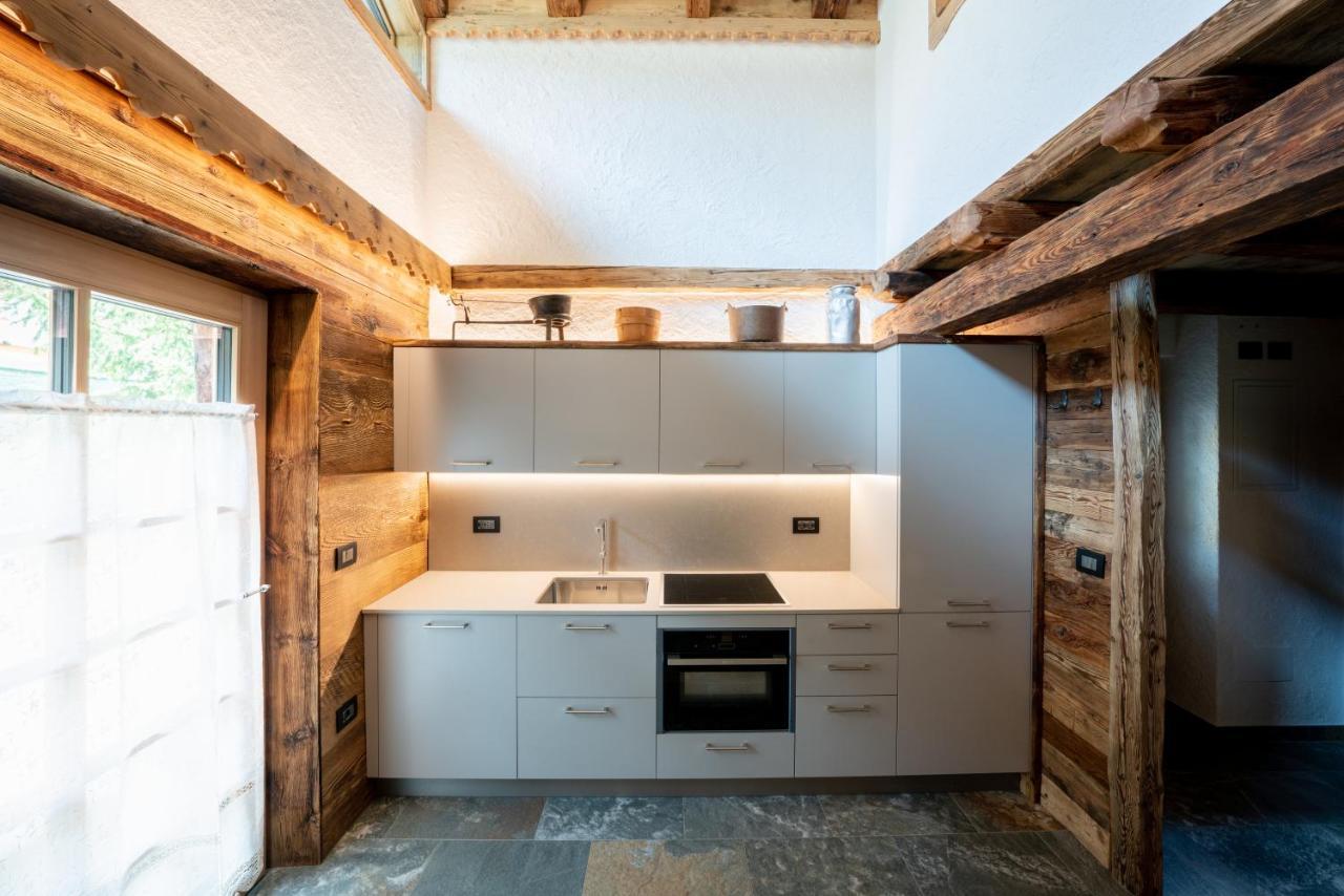 Aparthotel Camping Catinaccio Rosengarten Pozza di Fassa Exterior foto