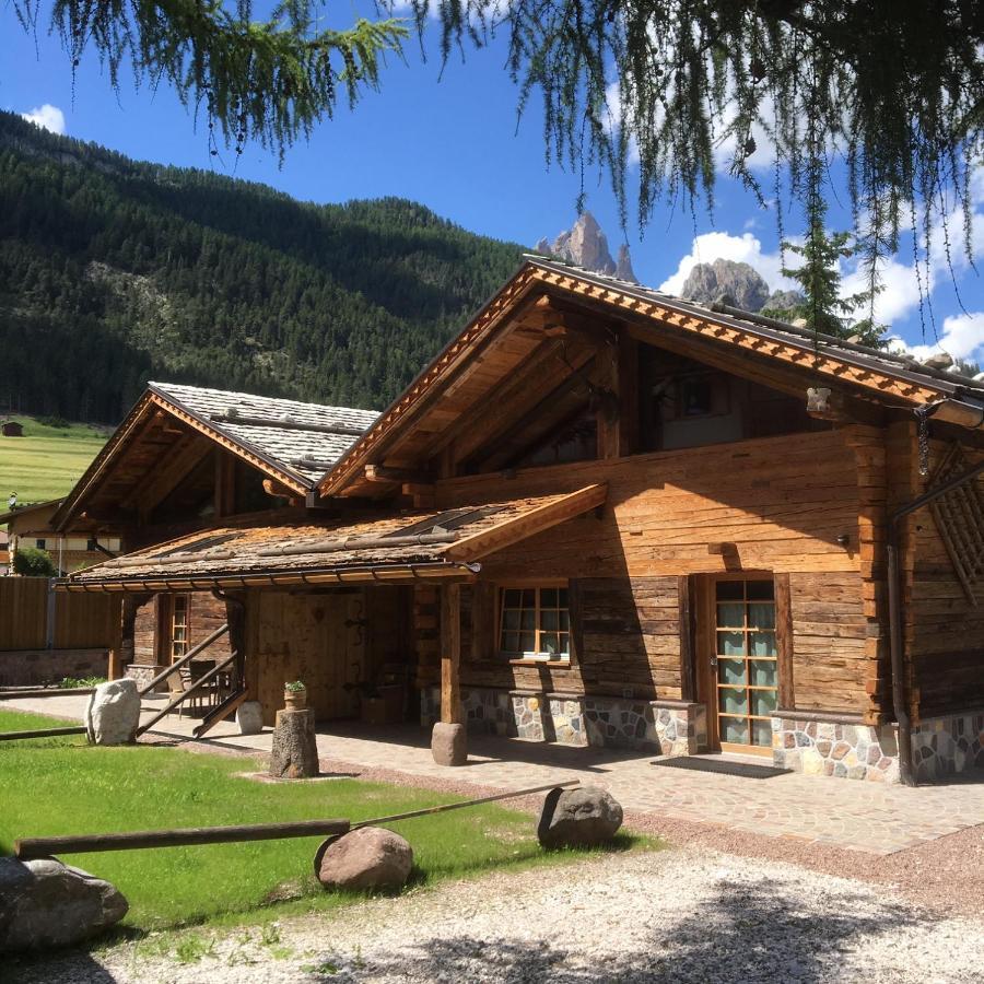 Aparthotel Camping Catinaccio Rosengarten Pozza di Fassa Exterior foto
