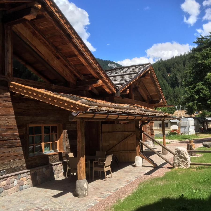 Aparthotel Camping Catinaccio Rosengarten Pozza di Fassa Exterior foto