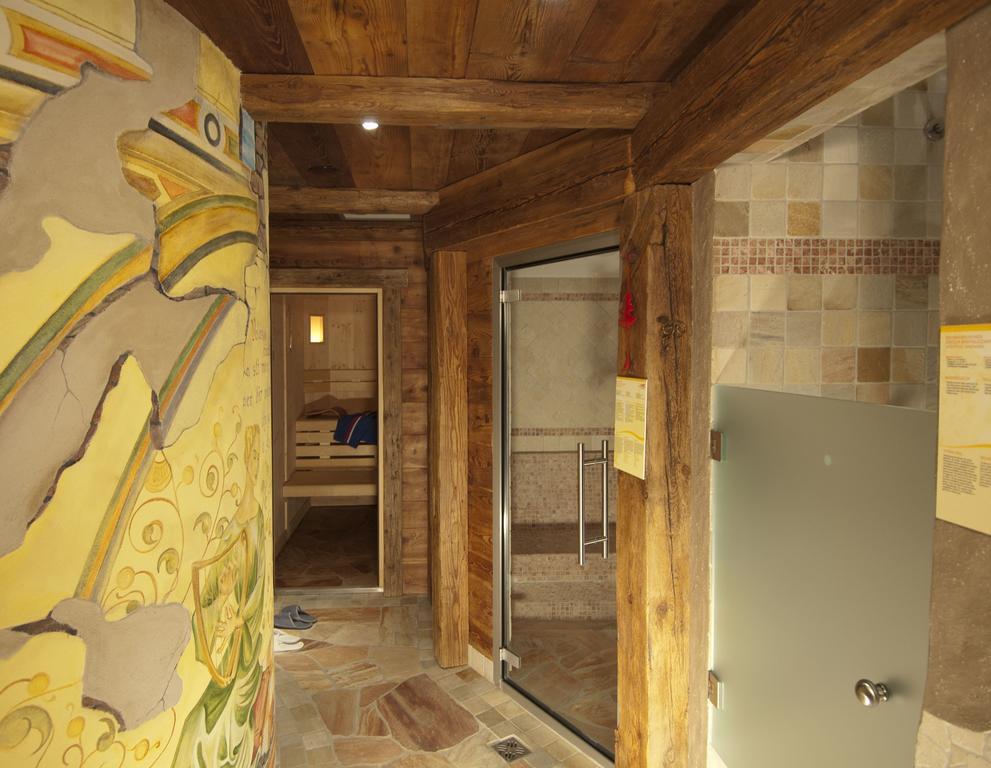 Aparthotel Camping Catinaccio Rosengarten Pozza di Fassa Exterior foto