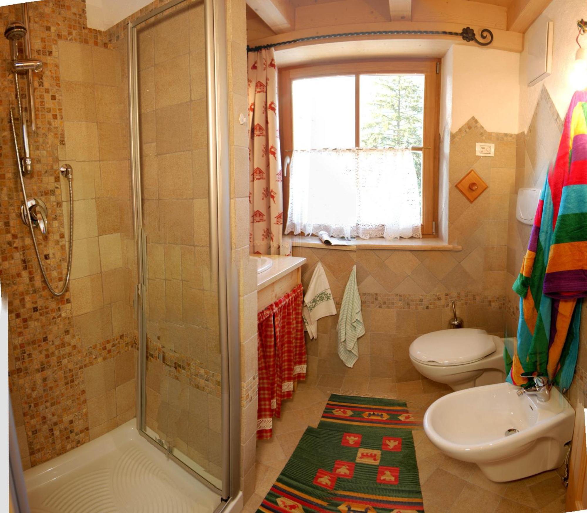 Aparthotel Camping Catinaccio Rosengarten Pozza di Fassa Exterior foto