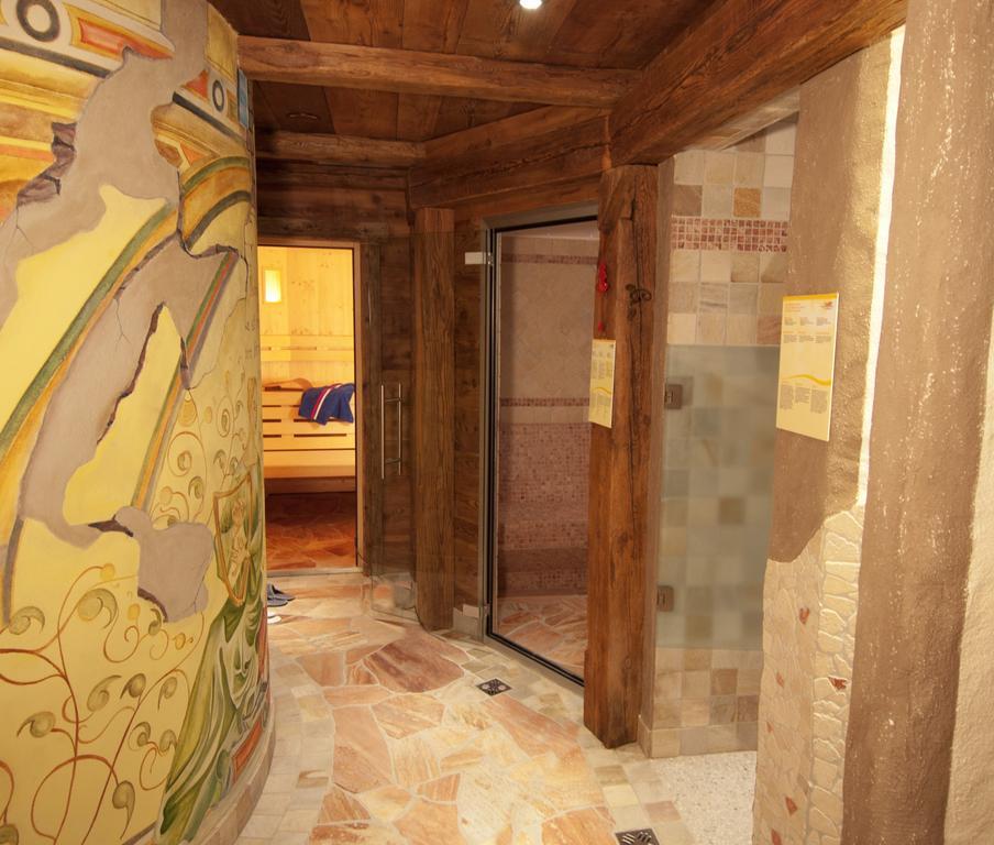 Aparthotel Camping Catinaccio Rosengarten Pozza di Fassa Exterior foto