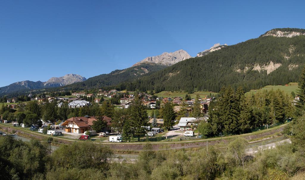 Aparthotel Camping Catinaccio Rosengarten Pozza di Fassa Exterior foto