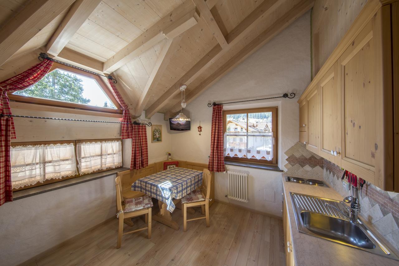 Aparthotel Camping Catinaccio Rosengarten Pozza di Fassa Exterior foto