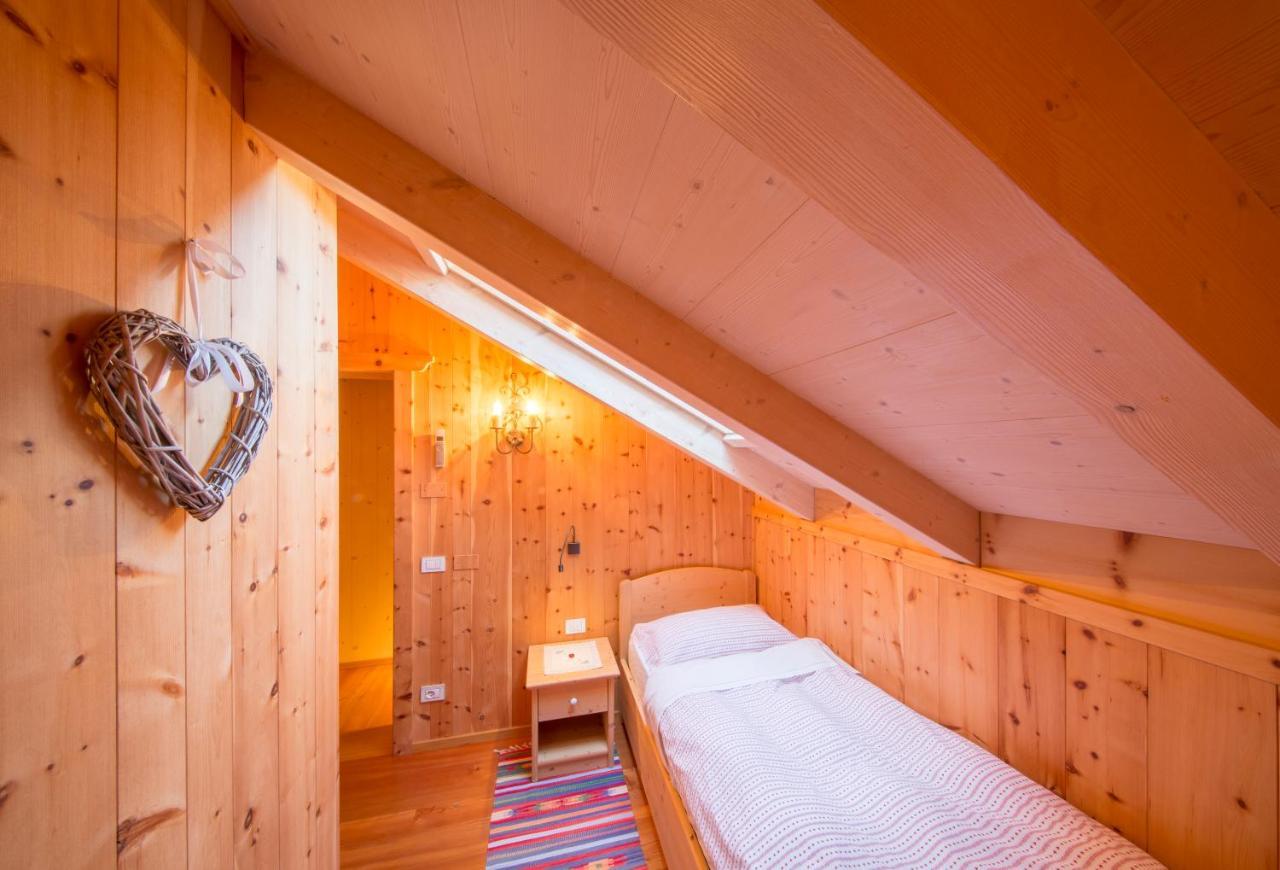 Aparthotel Camping Catinaccio Rosengarten Pozza di Fassa Exterior foto