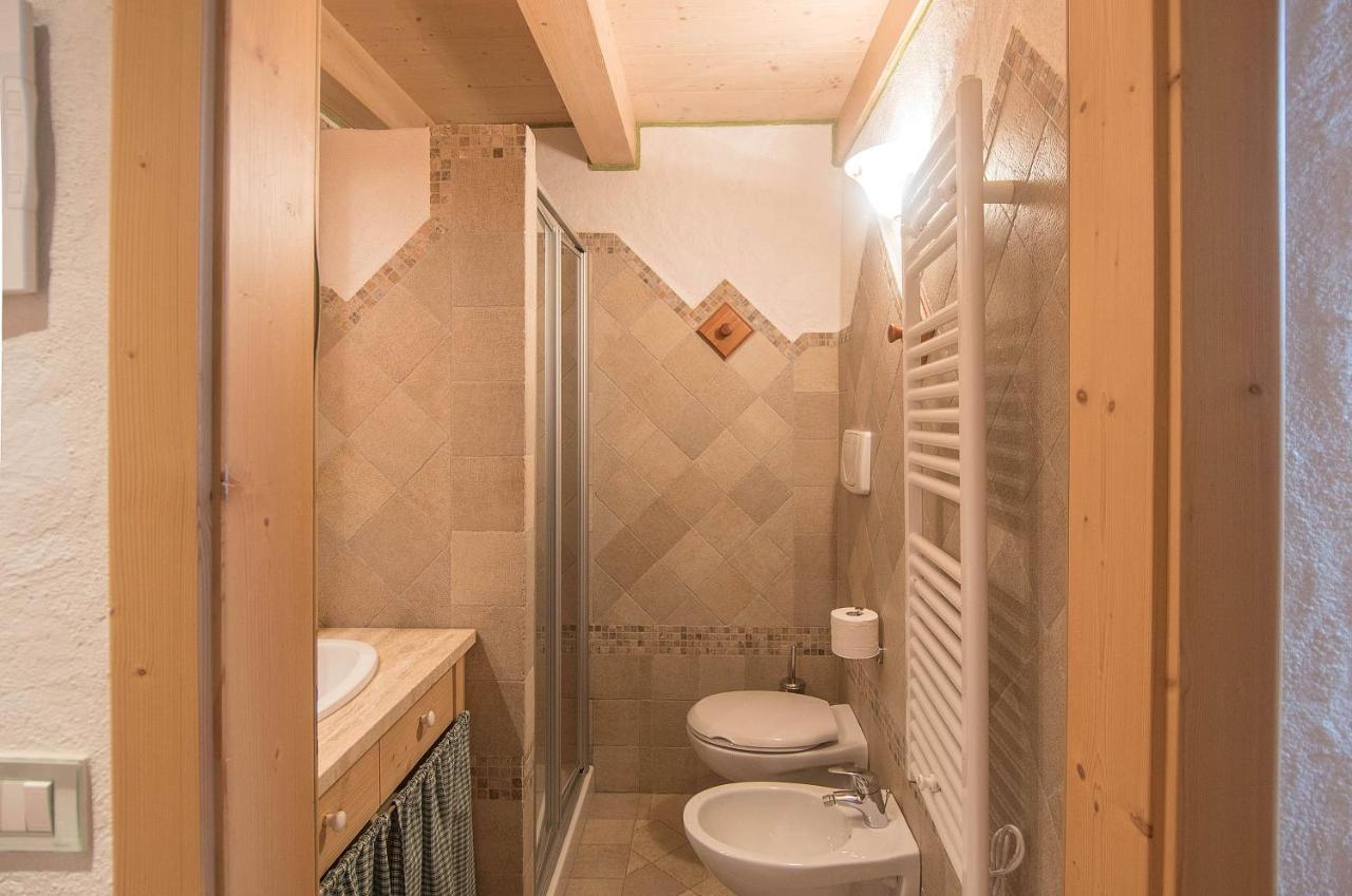 Aparthotel Camping Catinaccio Rosengarten Pozza di Fassa Exterior foto