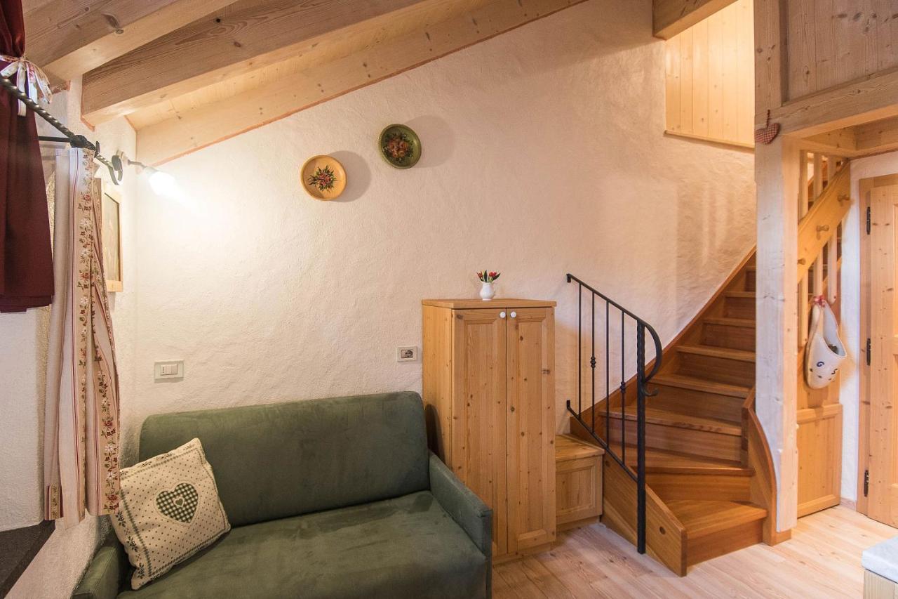 Aparthotel Camping Catinaccio Rosengarten Pozza di Fassa Exterior foto