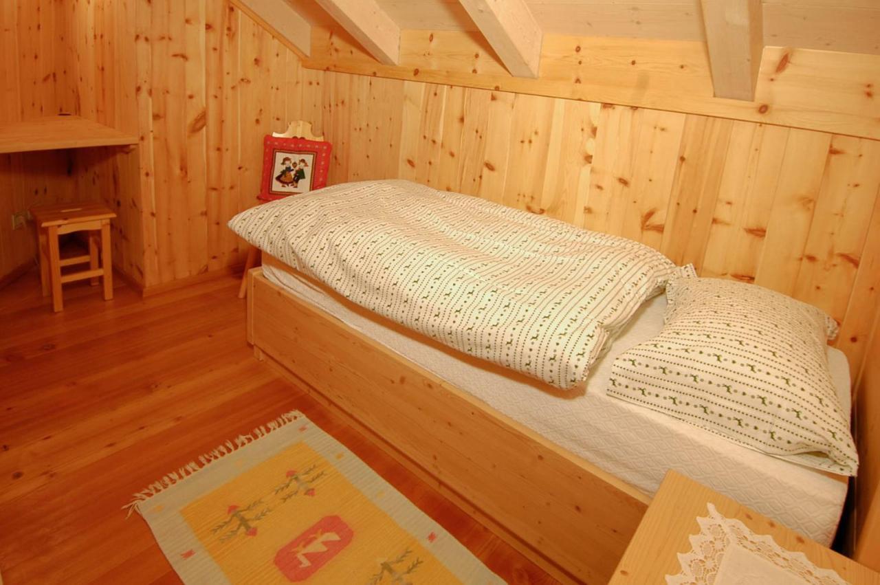 Aparthotel Camping Catinaccio Rosengarten Pozza di Fassa Exterior foto